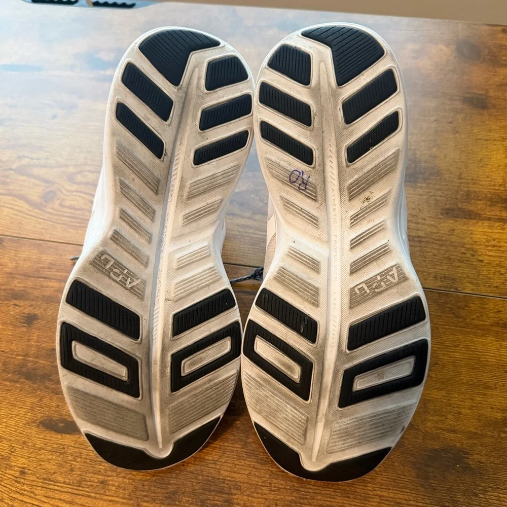 APL Ascend Trainers size 7.5 gray white athleisure‎ active gym workout training